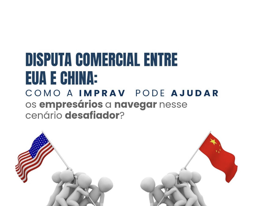 Disputa Comercial entre EUA e China